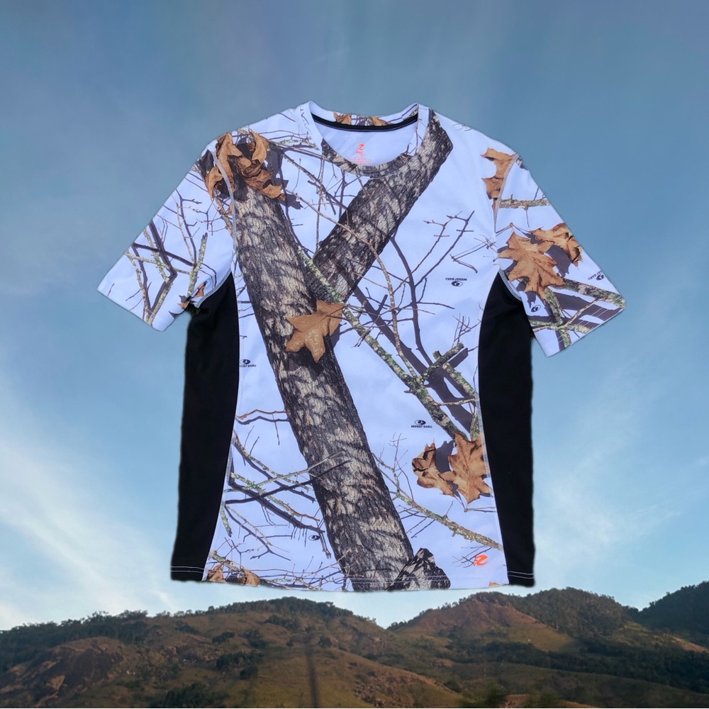 Mossy oak Real tree t shirt